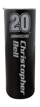 Load image into Gallery viewer, #20 Christopher Bell Officially Licensed 20oz Insulated Stainless Steel Skinny Tumbler
