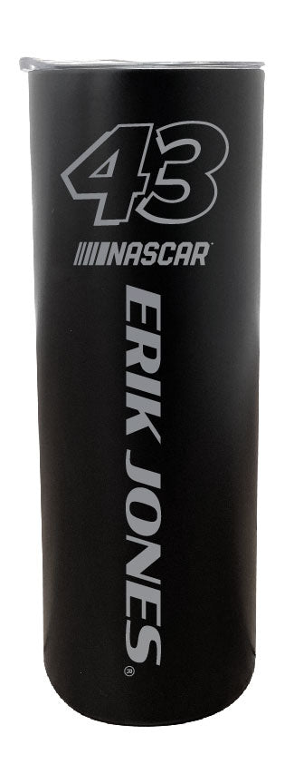 #43 Erik Jones Officially Licensed 20oz Insulated Stainless Steel Skinny Tumbler