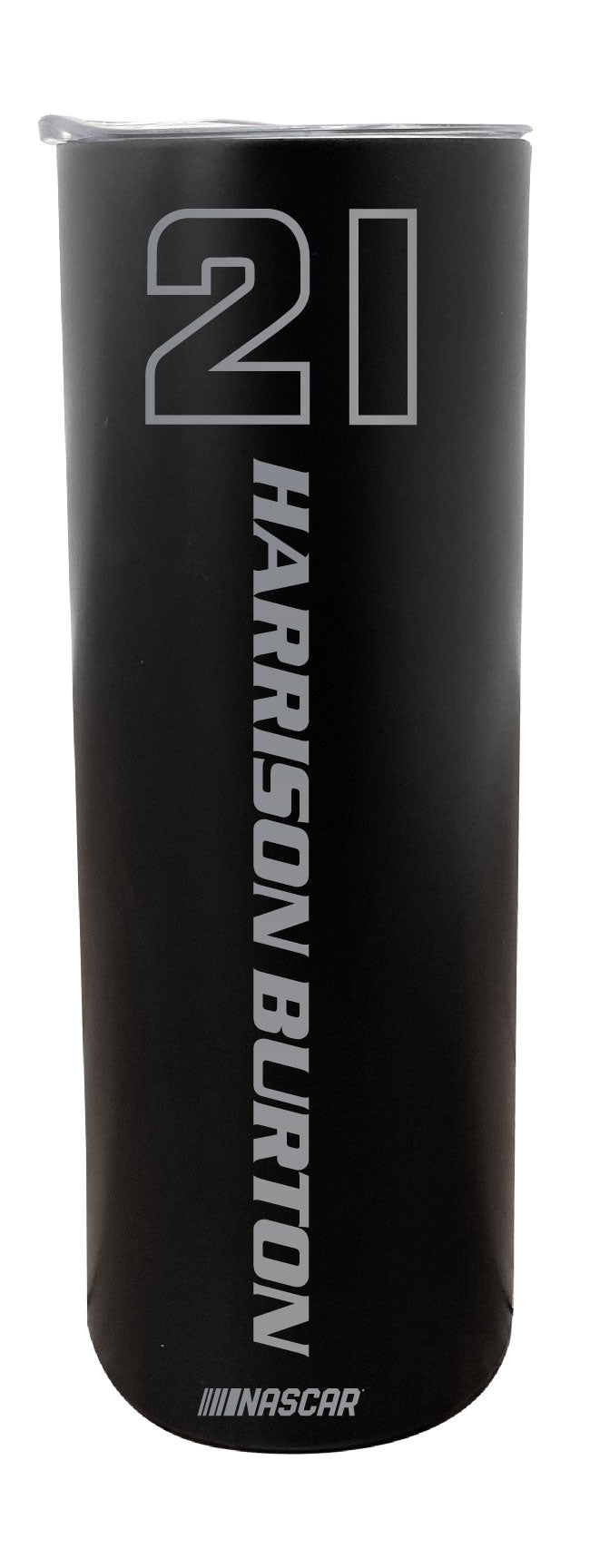 #21 Harrison Burton Officially Licensed 20oz Insulated Stainless Steel Skinny Tumbler