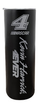Load image into Gallery viewer, NASCAR #4 Kevin Harvick 20 oz Insulated Stainless Steel Skinny Tumbler
