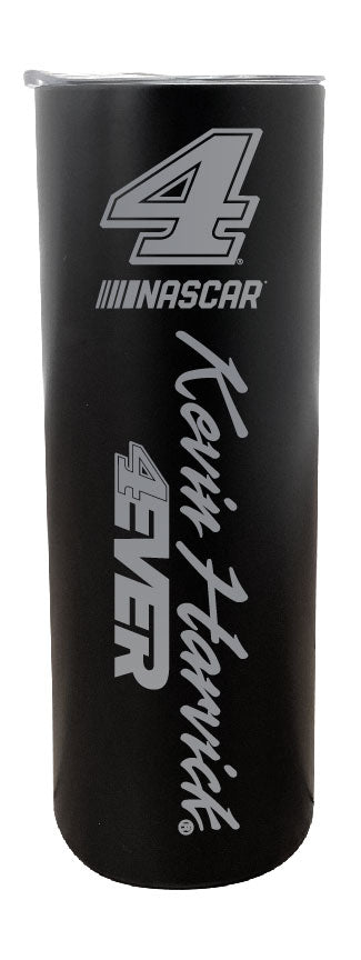 NASCAR #4 Kevin Harvick 20 oz Insulated Stainless Steel Skinny Tumbler