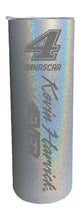 Load image into Gallery viewer, NASCAR #4 Kevin Harvick 20 oz Insulated Stainless Steel Skinny Tumbler
