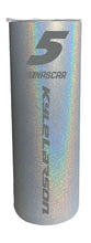 Load image into Gallery viewer, #5 Kyle Larson Officially Licensed 20oz Insulated Stainless Steel Skinny Tumbler

