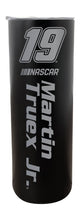 Load image into Gallery viewer, #19 Martin Truex Jr. Officially Licensed 20oz Insulated Stainless Steel Skinny Tumbler
