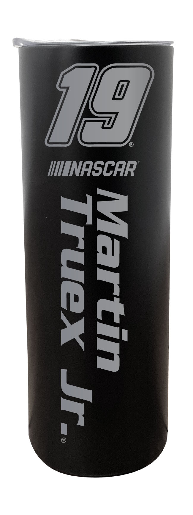 #19 Martin Truex Jr. Officially Licensed 20oz Insulated Stainless Steel Skinny Tumbler