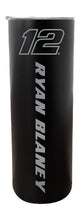 Load image into Gallery viewer, #12 Ryan Blaney Officially Licensed 20oz Insulated Stainless Steel Skinny Tumbler

