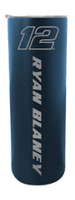 Load image into Gallery viewer, #12 Ryan Blaney Officially Licensed 20oz Insulated Stainless Steel Skinny Tumbler
