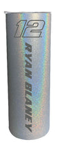 Load image into Gallery viewer, #12 Ryan Blaney Officially Licensed 20oz Insulated Stainless Steel Skinny Tumbler
