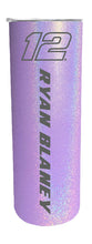 Load image into Gallery viewer, #12 Ryan Blaney Officially Licensed 20oz Insulated Stainless Steel Skinny Tumbler

