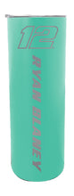 Load image into Gallery viewer, #12 Ryan Blaney Officially Licensed 20oz Insulated Stainless Steel Skinny Tumbler
