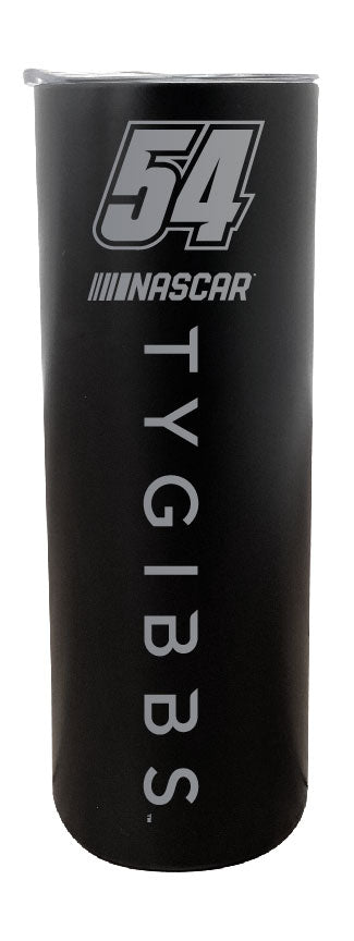 #54 Ty Gibbs Officially Licensed 20oz Insulated Stainless Steel Skinny Tumbler