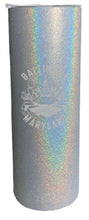 Load image into Gallery viewer, Baltimore Maryland A Souvenir 20 oz Engraved Insulated  Skinny Tumbler
