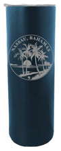 Load image into Gallery viewer, Nassau the Bahamas Souvenir 20 oz Engraved Insulated Stainless Steel Skinny Tumbler
