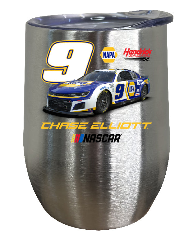 #9 Chase Elliott Officially Licensed 12oz Insulated Wine Stainless Steel Tumbler