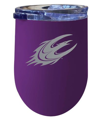 Elon University NCAA Laser-Etched Wine Tumbler - 12oz  Stainless Steel Insulated Cup