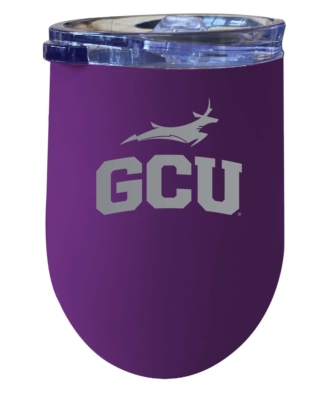 Grand Canyon University Lopes NCAA Laser-Etched Wine Tumbler - 12oz  Stainless Steel Insulated Cup