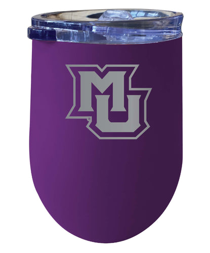 Marquette Golden Eagles NCAA Laser-Etched Wine Tumbler - 12oz  Stainless Steel Insulated Cup
