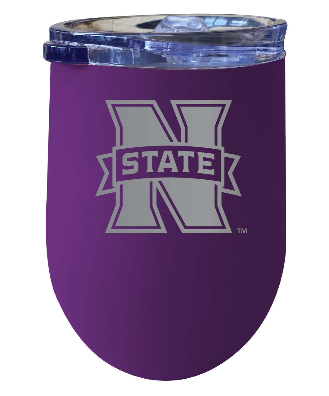 Northwestern Oklahoma State University NCAA Laser-Etched Wine Tumbler - 12oz  Stainless Steel Insulated Cup