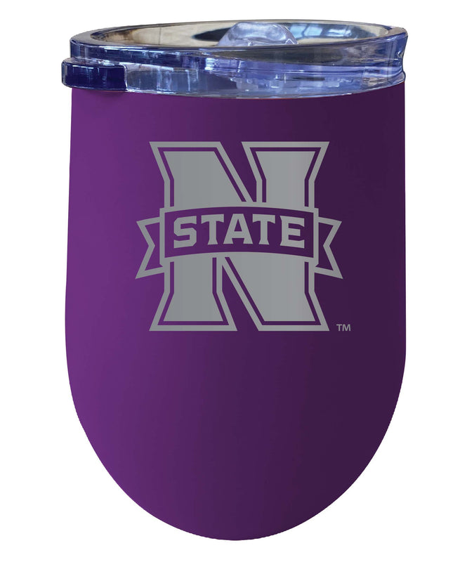 Northwestern Oklahoma State University NCAA Laser-Etched Wine Tumbler - 12oz  Stainless Steel Insulated Cup