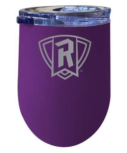 Radford University Highlanders NCAA Laser-Etched Wine Tumbler - 12oz  Stainless Steel Insulated Cup