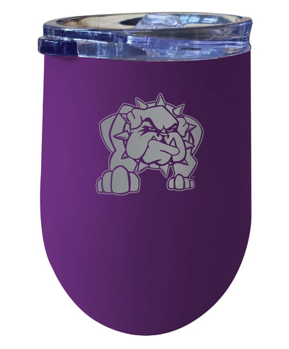 Southwestern Oklahoma State University NCAA Laser-Etched Wine Tumbler - 12oz  Stainless Steel Insulated Cup