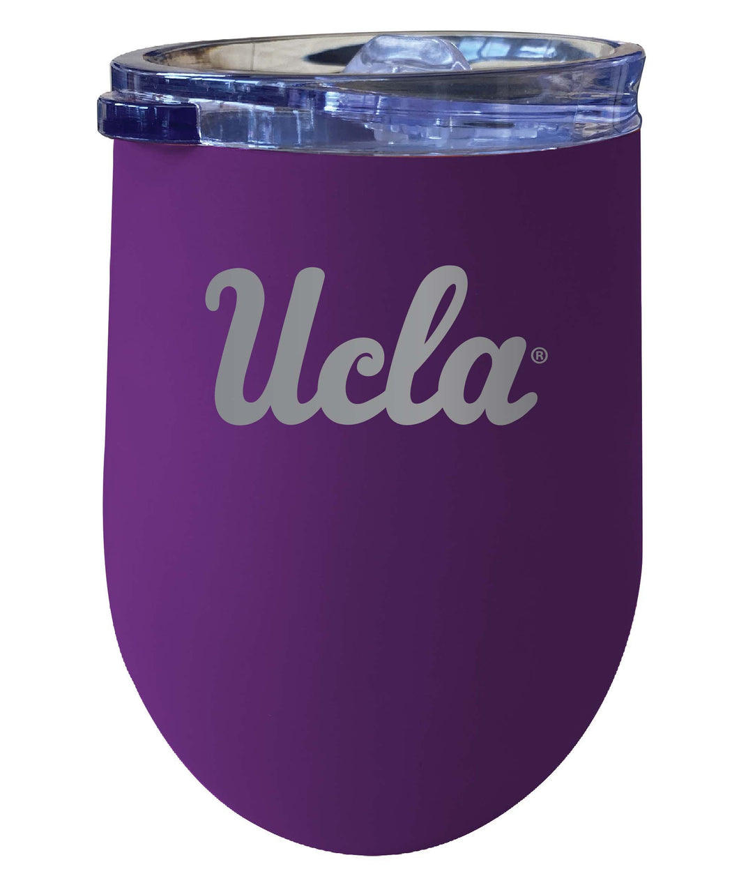 UCLA Bruins NCAA Laser-Etched Wine Tumbler - 12oz  Stainless Steel Insulated Cup