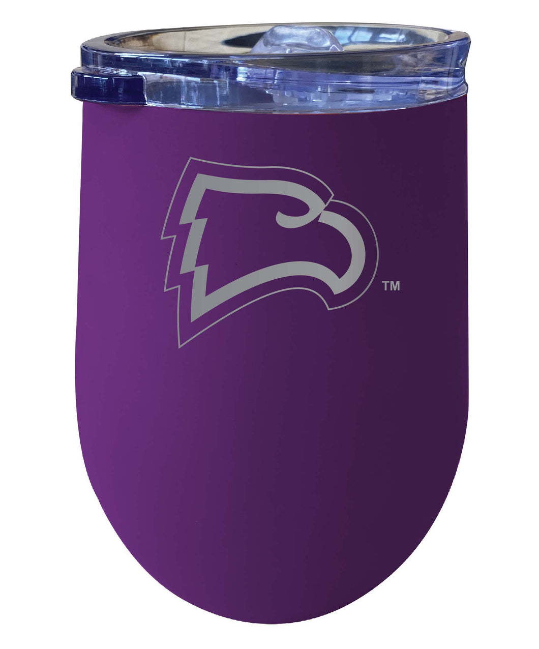 Winthrop University NCAA Laser-Etched Wine Tumbler - 12oz  Stainless Steel Insulated Cup