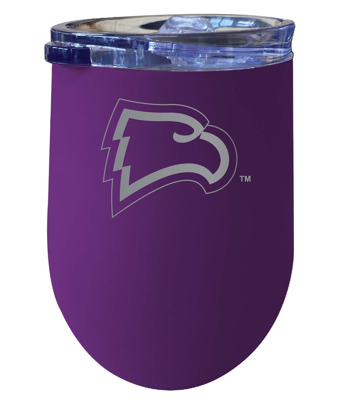 Winthrop University NCAA Laser-Etched Wine Tumbler - 12oz  Stainless Steel Insulated Cup