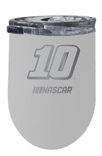 Load image into Gallery viewer, Aric Almirola #10 12 oz Etched Insulated Stainless Steel Tumbler

