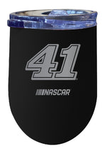 Load image into Gallery viewer, Cole Custer NASCAR #41 12 oz Etched Insulated Wine Tumbler
