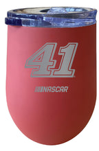 Load image into Gallery viewer, Cole Custer NASCAR #41 12 oz Etched Insulated Wine Tumbler
