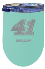 Load image into Gallery viewer, Cole Custer NASCAR #41 12 oz Etched Insulated Wine Tumbler
