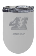 Load image into Gallery viewer, Cole Custer NASCAR #41 12 oz Etched Insulated Wine Tumbler
