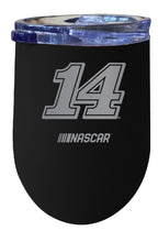 Load image into Gallery viewer, Chase Briscoe NASCAR #14 12 oz Etched Insulated Wine Tumbler
