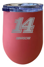 Load image into Gallery viewer, Chase Briscoe NASCAR #14 12 oz Etched Insulated Wine Tumbler
