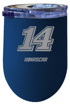 Load image into Gallery viewer, Chase Briscoe NASCAR #14 12 oz Etched Insulated Wine Tumbler

