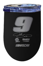 Load image into Gallery viewer, Chase Elliott #9 NASCAR Cup Series 12 oz Etched Insulated Stainless Steel Tumbler
