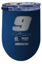 Load image into Gallery viewer, Chase Elliott #9 NASCAR Cup Series 12 oz Etched Insulated Stainless Steel Tumbler
