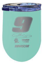 Load image into Gallery viewer, Chase Elliott #9 NASCAR Cup Series 12 oz Etched Insulated Stainless Steel Tumbler
