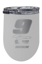 Load image into Gallery viewer, Chase Elliott #9 NASCAR Cup Series 12 oz Etched Insulated Stainless Steel Tumbler
