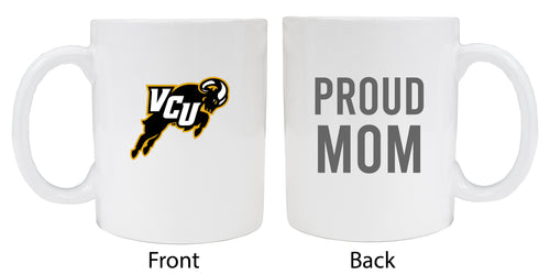Virginia Commonwealth Proud Mom Ceramic Coffee Mug - White