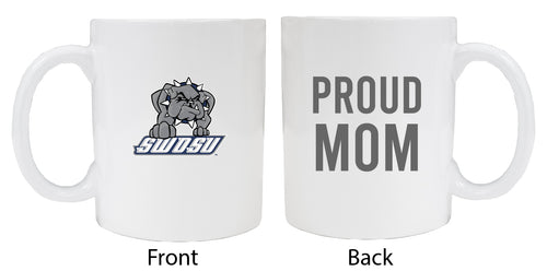 Southwestern Oklahoma State University Proud Mom Ceramic Coffee Mug - White