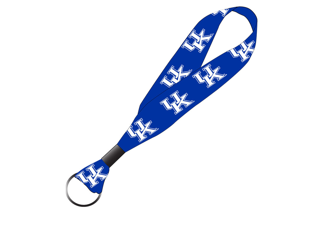 Kentucky Wildcats NCAA Spirit Cloth Keychain Lanyard