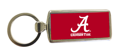 Alabama Crimson Tide Metal Keychain