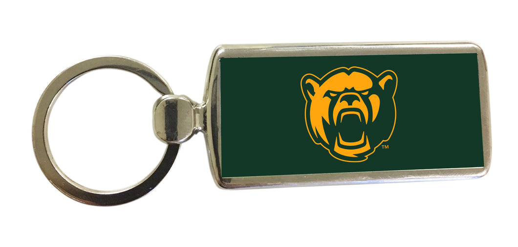 Baylor Bears Metal Keychain