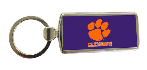 Clemson Tigers Metal Keychain