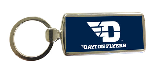 Dayton Flyers Metal Keychain