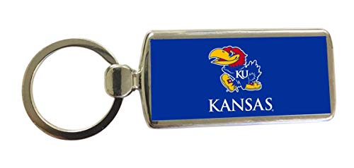 Kansas Jayhawks Metal Keychain