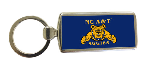 North Carolina A&T State Aggies Metal Keychain