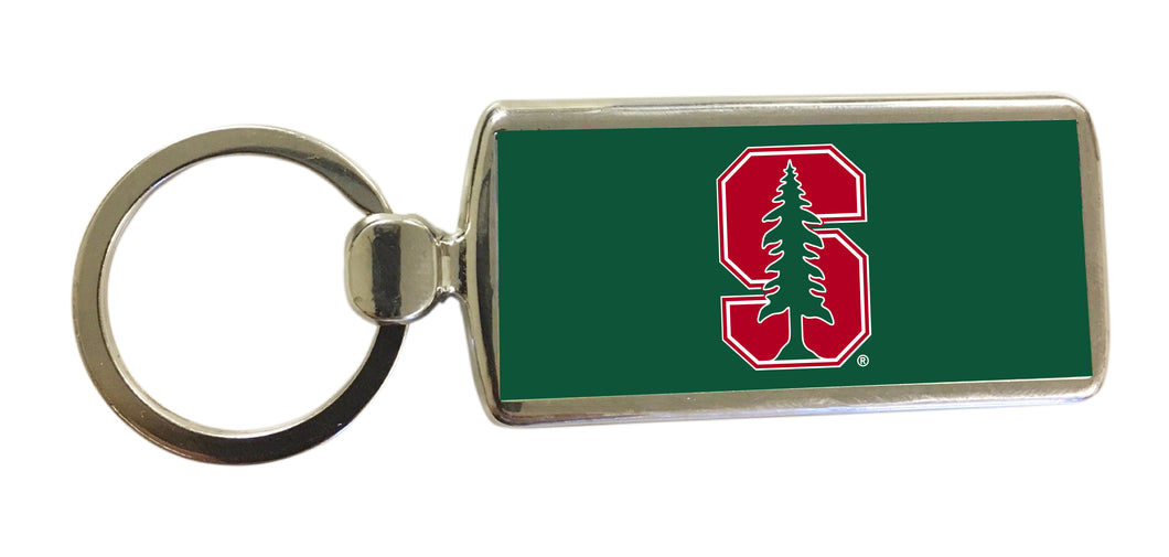 Stanford University Metal Keychain